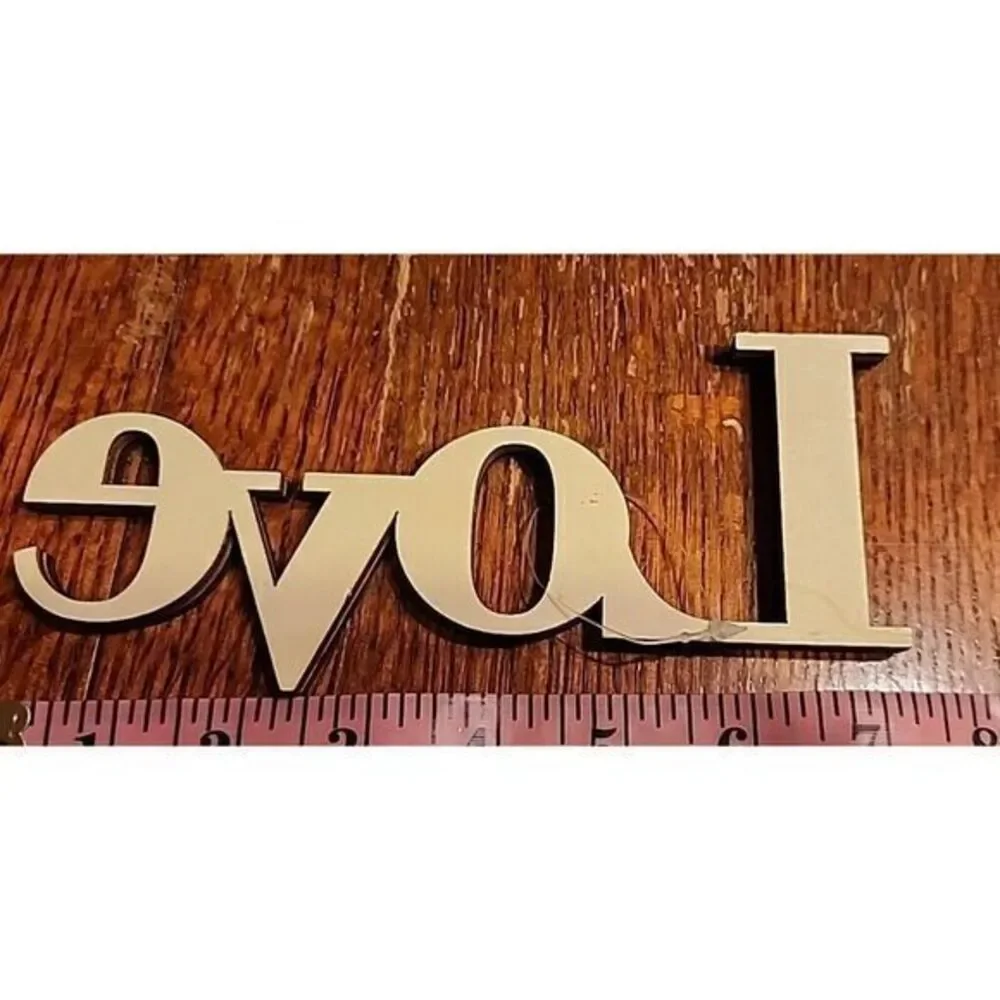 Home Word Unfinished Wood Wreath Decorations Wooden DIY Craft Cutouts‎